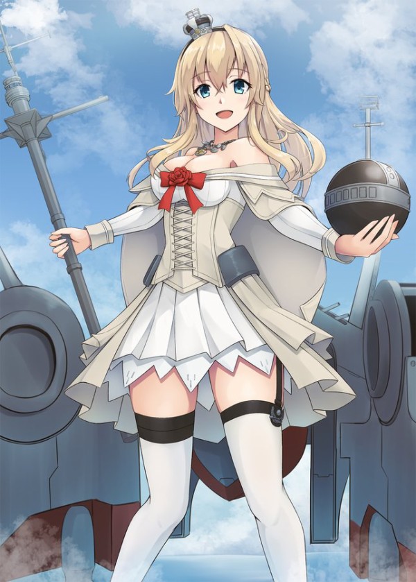 艦これ 深夜のウォースパイト画像スレ あ艦これ 艦隊これくしょんまとめブログ