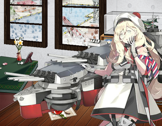 艦これ 新艦娘 Richelieu 旗風 天霧 の通常 中破 ネタバレ注意 あ艦これ 艦隊これくしょんまとめブログ