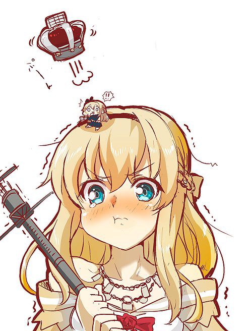 艦これ 深夜のウォースパイト画像スレ あ艦これ 艦隊これくしょんまとめブログ