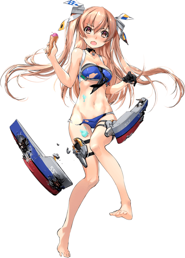 艦これ ジョンストンって別に貧乳じゃないよね あ艦これ 艦隊これくしょんまとめブログ