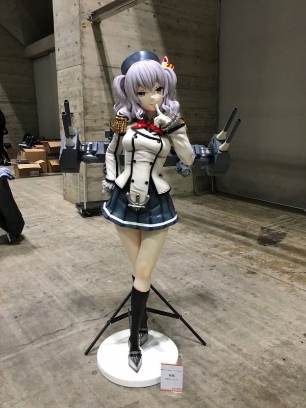 艦これ Wf会場にあった等身大の鹿島フィギュアが話題に あ艦これ 艦隊これくしょんまとめブログ