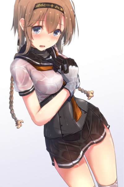 艦これ お昼の照月画像スレ あ艦これ 艦隊これくしょんまとめブログ