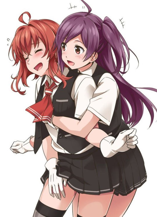 艦これ 萩風の 時々見せるフレンドリーな感じ 物凄く可愛い あ艦これ 艦隊これくしょんまとめブログ
