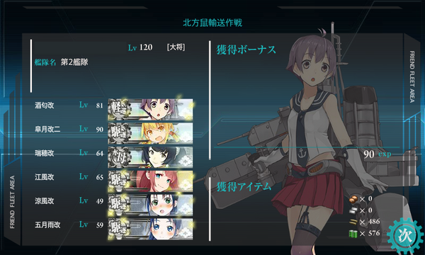 艦これ 大発を 10にすれば上限の 4つ積み をほんの少しだけ超えて獲得資材が増えるっぽい あ艦これ 艦隊これくしょんまとめブログ