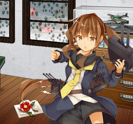 艦これ 文月改二 ｷﾀ ﾟ ﾟ ネタバレ注意 あ艦これ 艦隊これくしょんまとめブログ
