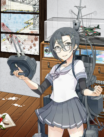 艦これ 新艦娘 Richelieu 旗風 天霧 の通常 中破 ネタバレ注意 あ艦これ 艦隊これくしょんまとめブログ