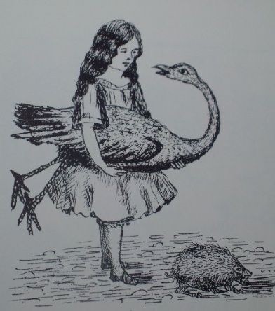 地下の国のアリス つくる生活