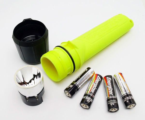 STREAMLIGHT 4AA プロポリマックス 米国防爆認証 LEDライト