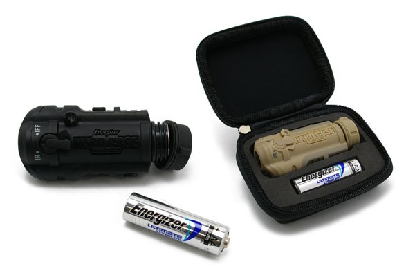 Energizer 1AA HELMET LIGHT 単三1本使用のヘルメットライト