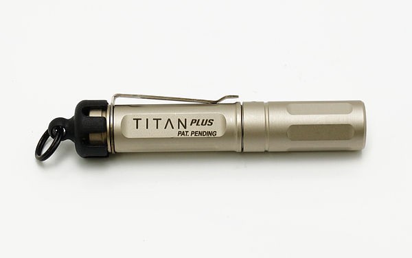 SUREFIRE TITAN-B タイタンプラス PLUS キーライト ニッケルメッキ真鍮 