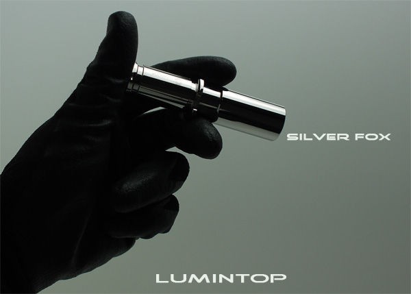 LUMINTOP SILVER FOX (シルバーフォックス) ステンレスポリッシュ