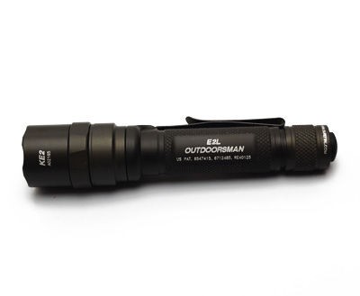 SUREFIRE OUTDOORSMAN 3機種一新！ E1L-A , E2L-A , E2LAA-A : 目指せ