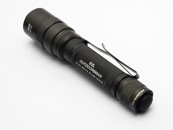 SUREFIRE E2L-A アウトドアーズマン 新型モデル : 目指せ！ライト