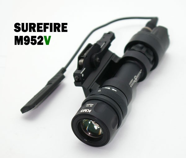 SUREFIRE M952V-BK : アカリセンター公式ブログ