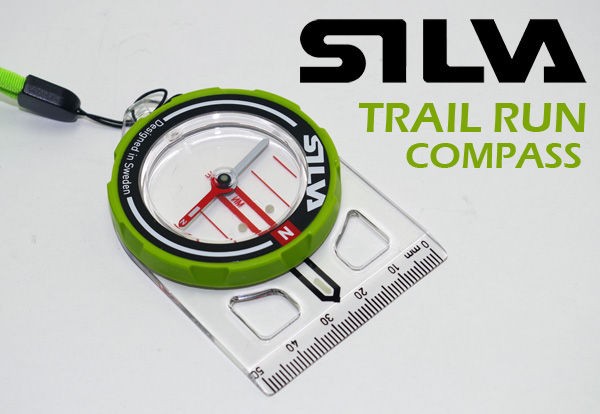 SILVA(シルバ） Trail Run Compass トレイルラン専用コンパス : 目指せ