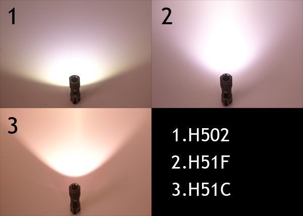 ZEBRALIGHT (ゼブラライト）H502シリーズ 超広角配光モデル : アカリ