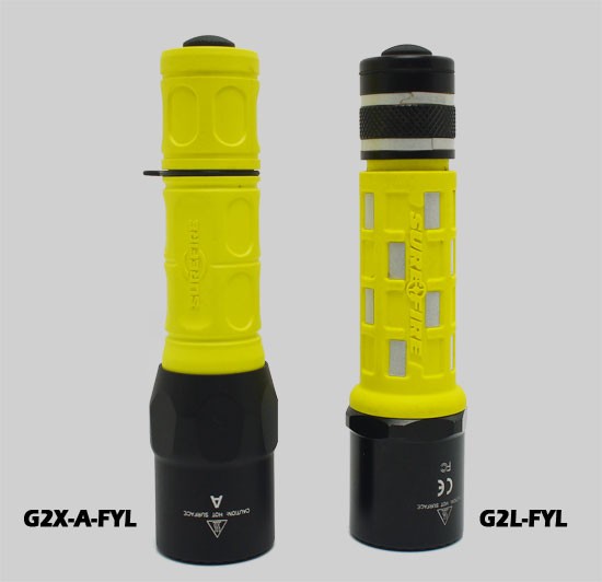 SUREFIRE G2X-A-FYL FIRE RESCUE LED防爆ライト : 目指せ！ライト 