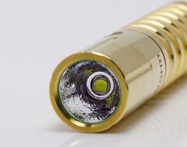 LUMINTOP (ルミントップ) WORM ステンレス、真鍮、銅 入荷