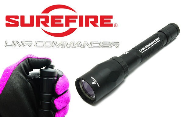 SUREFIRE UNR COMMANDER (コマンダー) 充電式 LEDフラッシュライト
