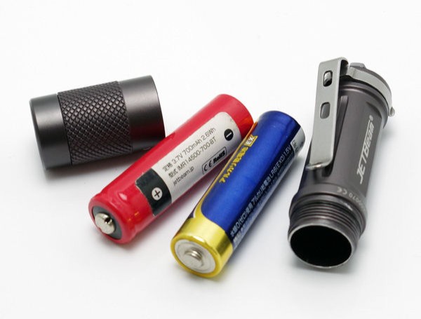 JETBEAM (ジェットビーム) JET-I MK 単三電池1本使用 LEDライト