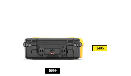 PELICAN（ペリカン） ペリカンケース エア ブラック AIR CASE