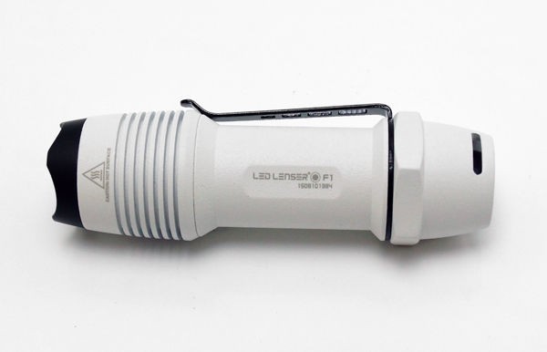LED LENSER (レッドレンザー) F1 ホワイト 8701-C コンパクト