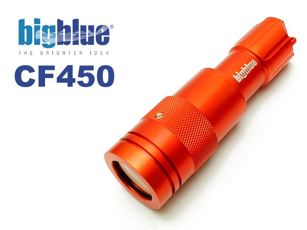 BIGBLUE (ビックブルー） CF450 単四電池3本使用 水中LEDライト