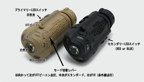 Energizer 1AA HELMET LIGHT 単三1本使用のヘルメットライト : 目指せ 