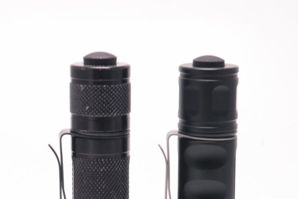 Lumens Factory カスタム2WAYクリップ for SUREFIRE 6P : アカリ