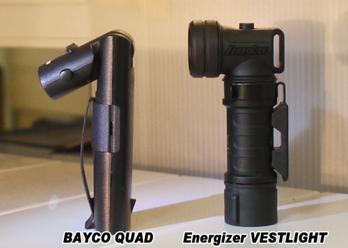 ブラック登場！Energizer (エナジャイザー）VESTLIGHT : アカリ