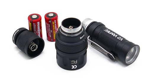 SUREFIRE V2 バンパイア IR/WHITE LED tactical flashlight