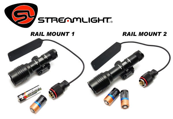 STREAMLIGHT (ストリームライト) PROTAC RAIL MOUNT1 プロタックレイル