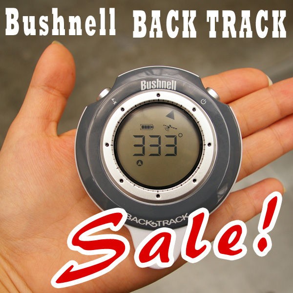 Bushnell(ブッシュネル) バックトラック GPS ナビ 限定特価セール開催