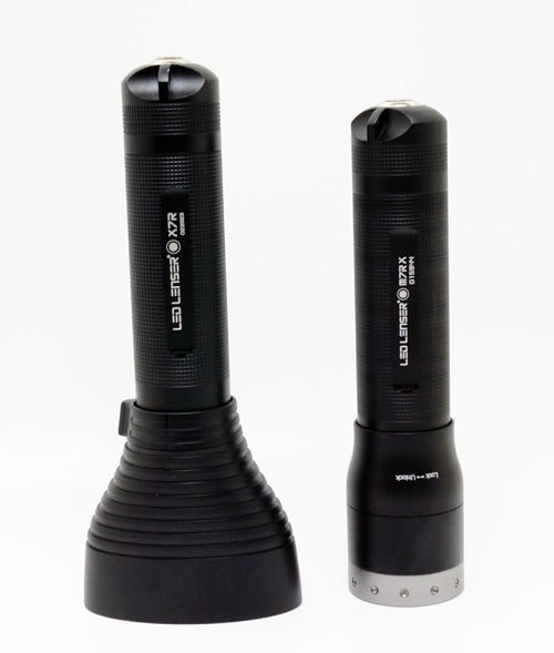 LED Lenser M7RX Rechargeable Flashlight Review - LED-Resource