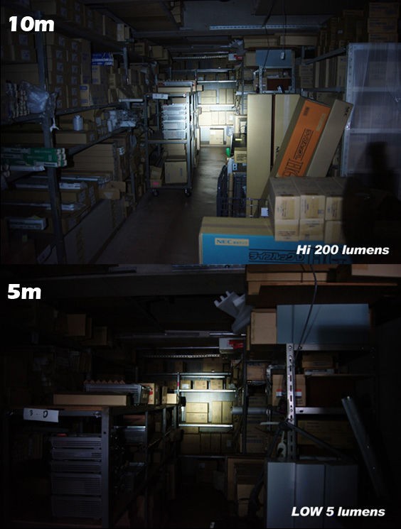 SUREFIRE (シュアファイア) EB1 BACKUP : アカリセンター公式ブログ