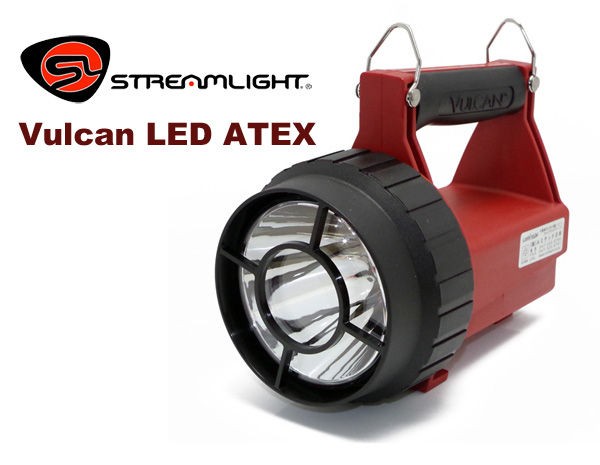 STREAMLIGHT (ストリームライト) 071E バルカンLED IEC/ATEX 防爆