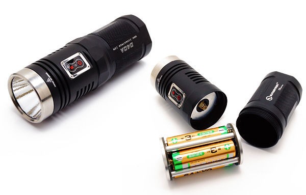 SUNWAYMAN (サンウェイマン) D40A 4AA COMPACT THROWER LIGHT : アカリ