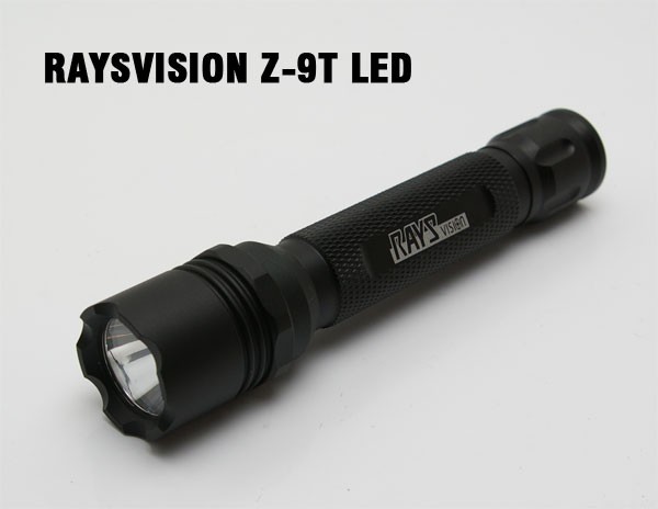 RAYSVISION Z-9T LED 9V 250ルーメン : 目指せ！ライトマニア AKARICENTER 懐中電灯レビュー
