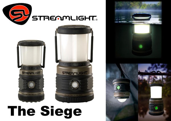 STREAMLIGHT (ストリームライト) 084 THE SIEGE スィージ LED ランタン