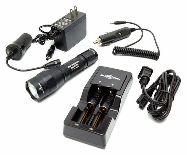 ピースキーパー！SUREFIRE P1R 充電モデル入荷！！ : アカリセンター
