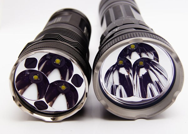 XM-L 3灯タイプ比較 NITECORE TM11 と JETBEAM RRT3 : アカリセンター