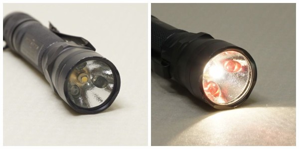 SUREFIRE シュアファイア A2 AVIATOR キセノンバルブ　緑LED SUREFIRE A2 AVIATOR アヴィエーター キセノン＆LED フラッシュ