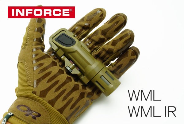 INFORCE(インフォース) TACTICAL WEAPON LIGHT WML-W/WML-IR