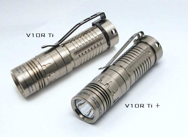 Pro Light Japan SUNWAYMAN V10R Ti + XM-L2
