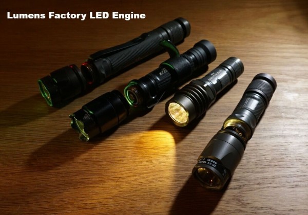 Lumens Factory E系ヘッドとLEDモジュールについて : アカリ