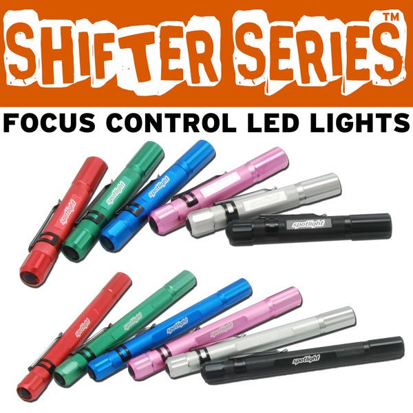 SPOTLIGHT SHIFTER (シフター) 1.0 & 2.0 ペン型LEDライト : アカリ