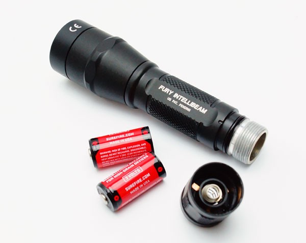 SUREFIRE (シュアファイア) P2XIB-A-BK INTELLIBEAM 自動調光
