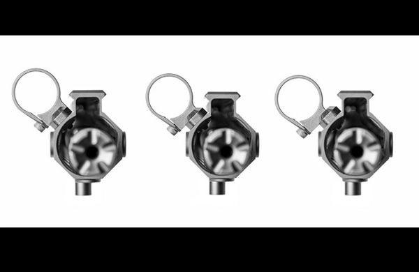 ARISAKA (アリサカ) INLINE RING MOUNT 1インチ径 ライトマウント