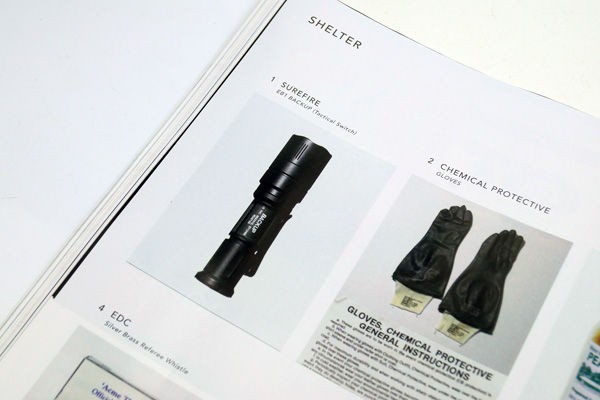 マガジンハウス 雑誌ginzaにsurefire Eb1 Back Upが紹介されました 目指せ ライトマニア Akaricenter 懐中電灯レビュー