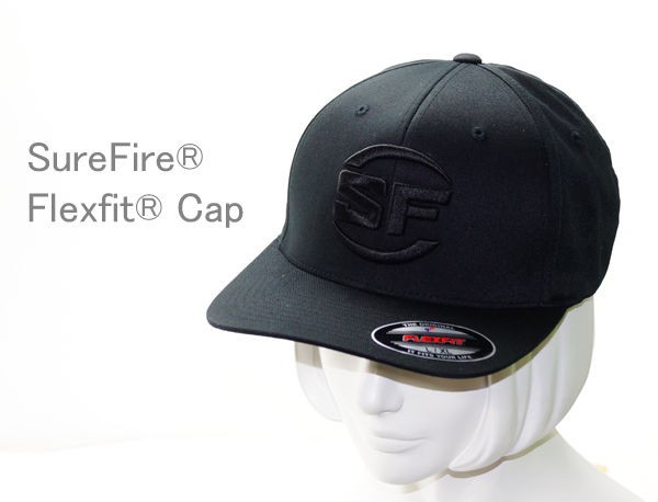 SUREFIRE (シュアファイア） FLEXFIT CAP 新作ロゴキャップ入荷
